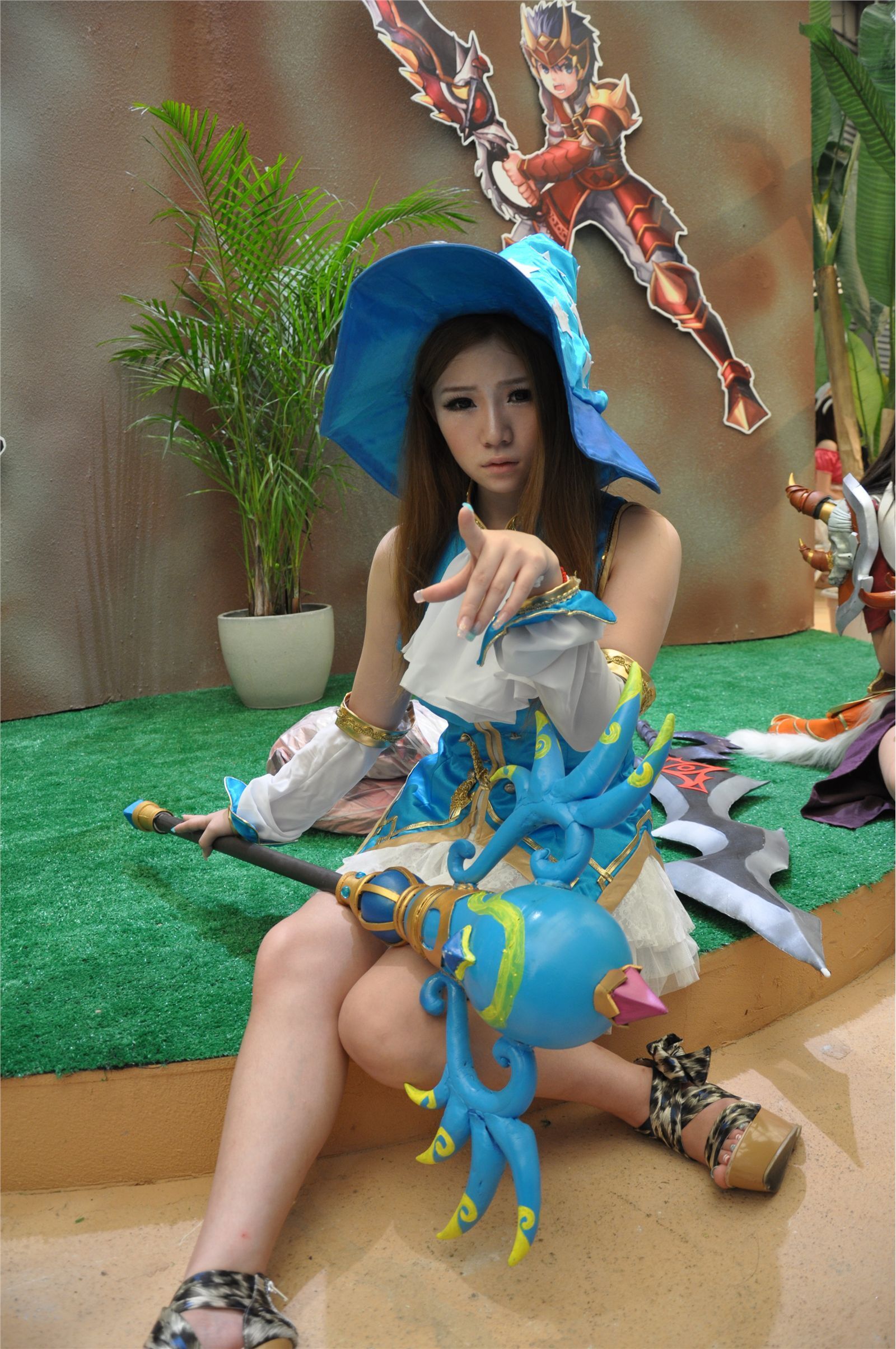 国产美女模特写真图片　chinajoy 72902